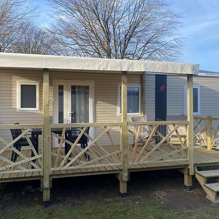 Camping Les Falaises De Toussaint Экстерьер фото
