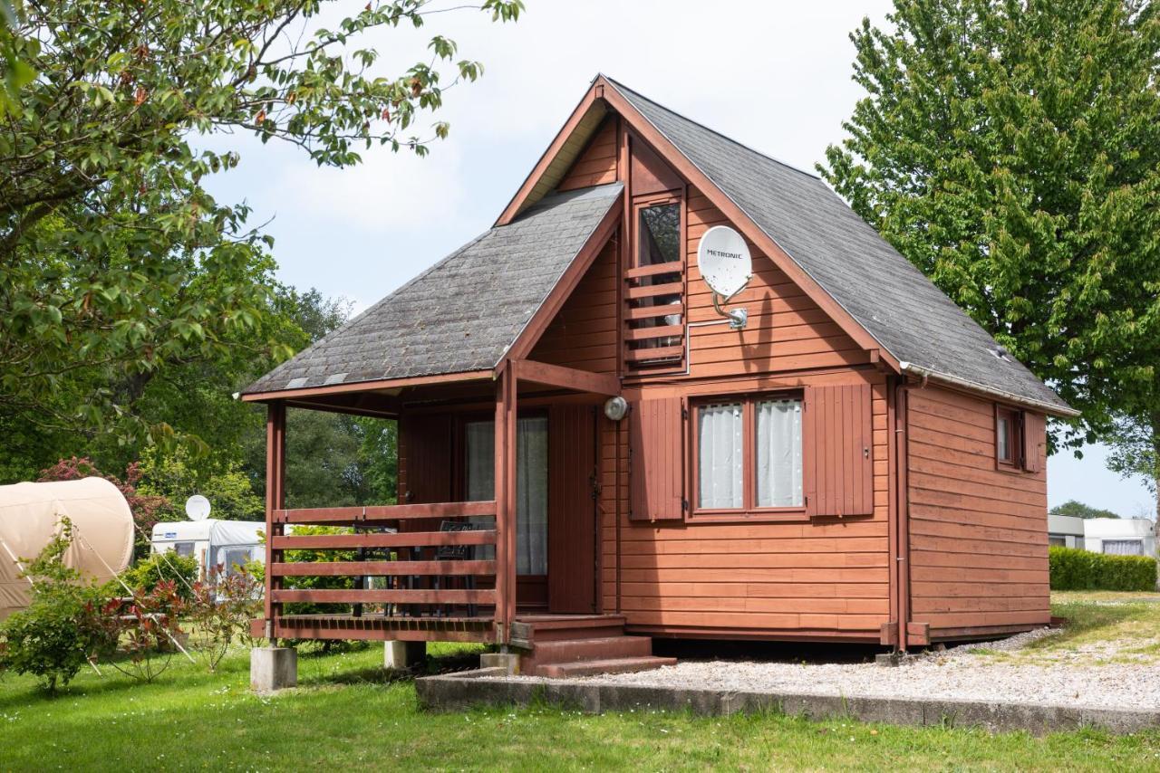 Camping Les Falaises De Toussaint Экстерьер фото