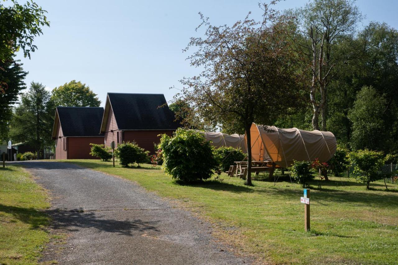 Camping Les Falaises De Toussaint Экстерьер фото