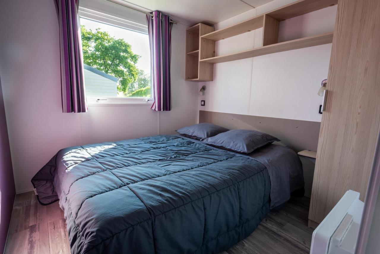 Camping Les Falaises De Toussaint Экстерьер фото